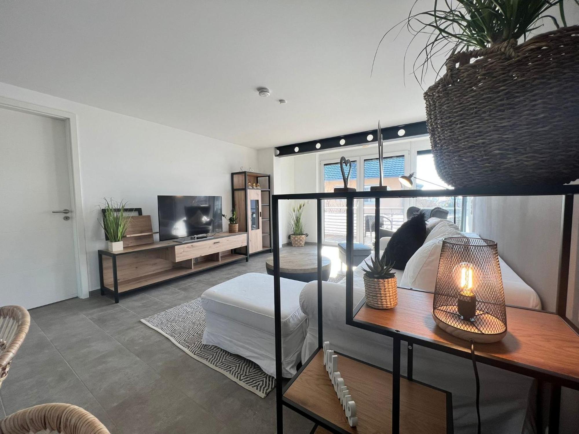 Sonnenschein Apartment Stetten  Luaran gambar