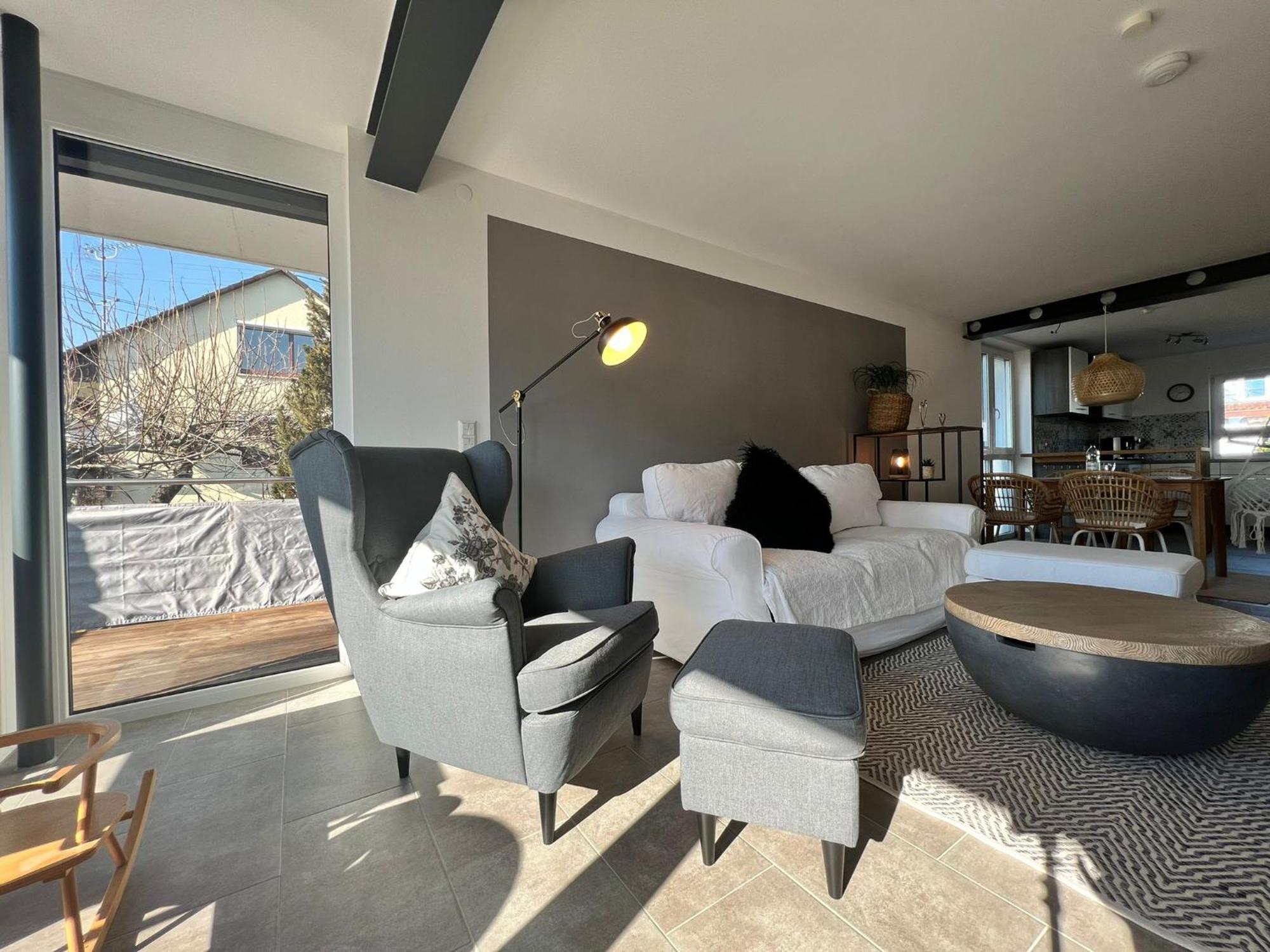 Sonnenschein Apartment Stetten  Luaran gambar