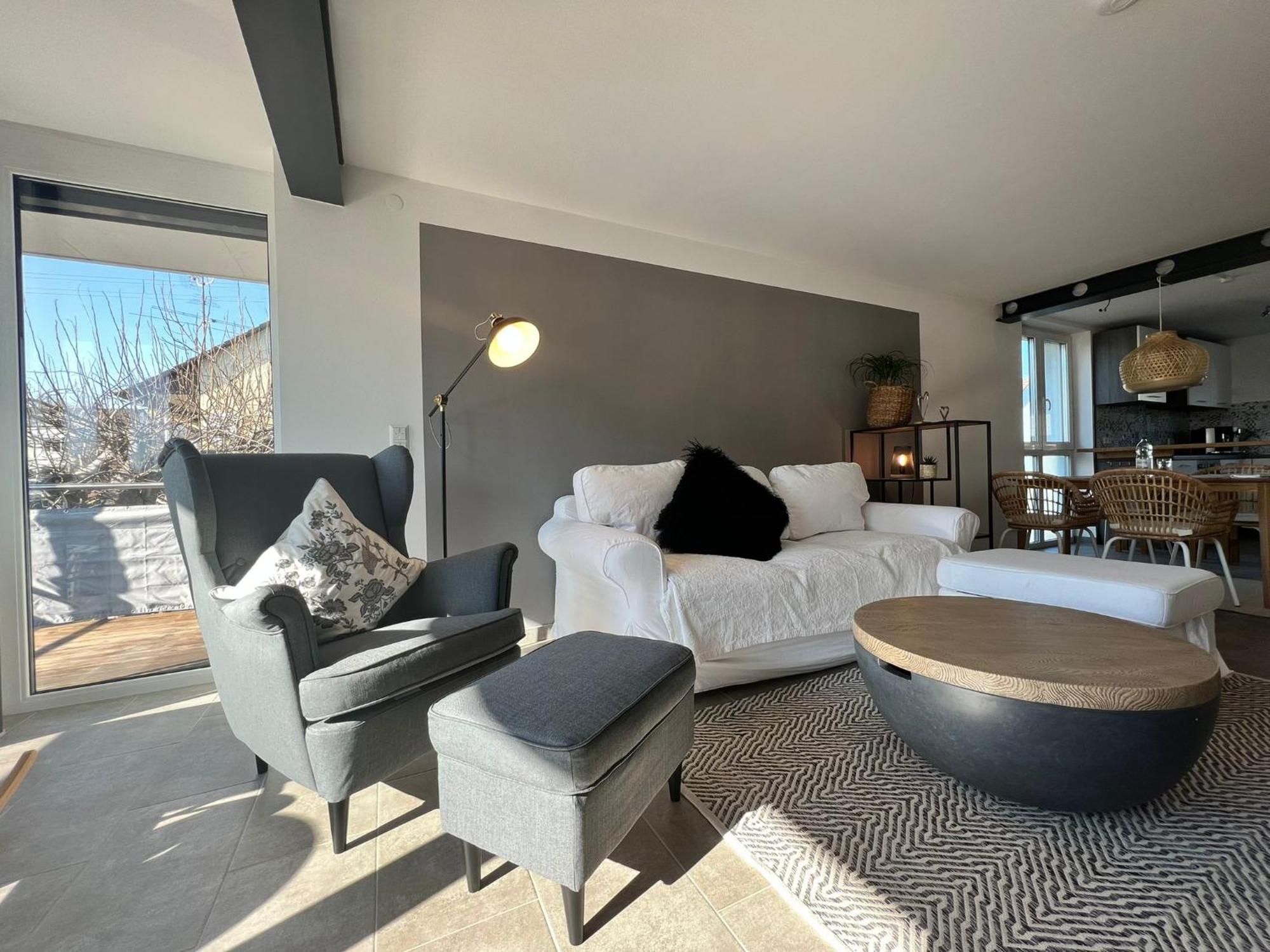 Sonnenschein Apartment Stetten  Luaran gambar