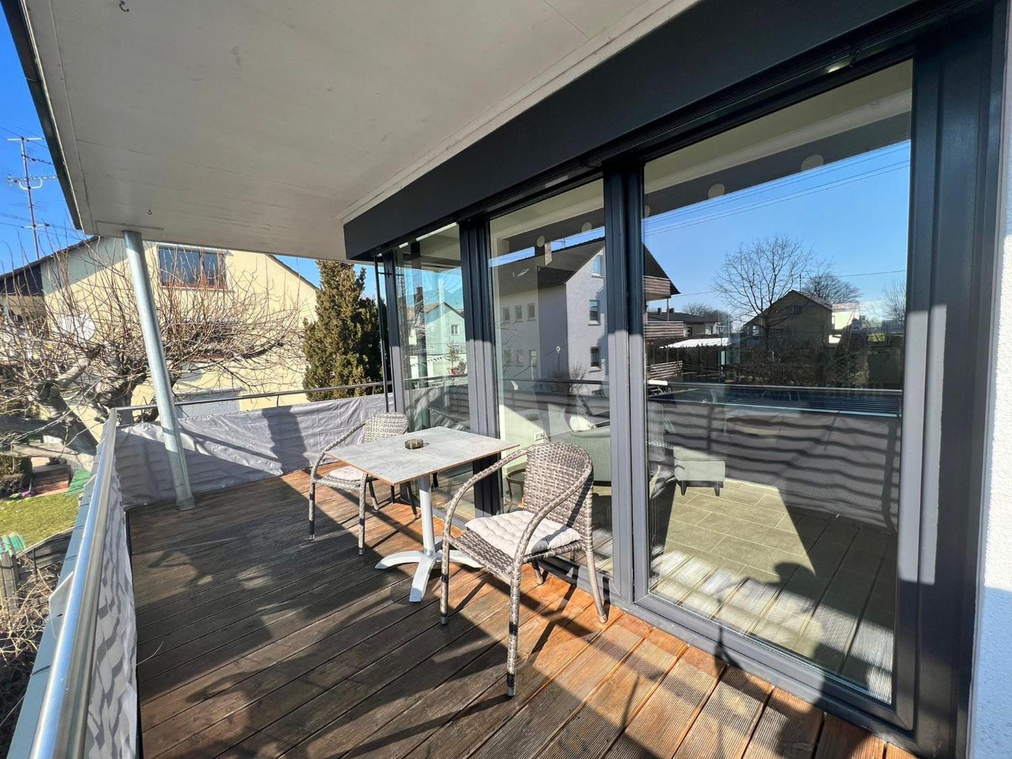 Sonnenschein Apartment Stetten  Luaran gambar